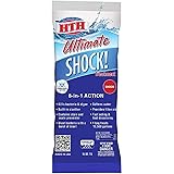 HTH 52027 Ultimate Shock Treatment Swimming Pool Chlorine Cleaner, 1 lb