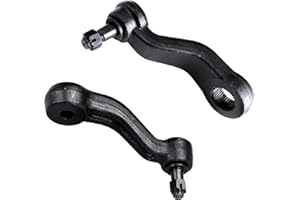 KDSA Front Idler Arm + Pitman Arm FITS for Chevy C1500 C2500 C3500 K1500 K2500 K3500 Tahoe for GMC C1500 C2500 C3500 K1500 K2500 K3500 Yukon for Cadillac Escalade, K6335 K6447 2pc Steering Kit