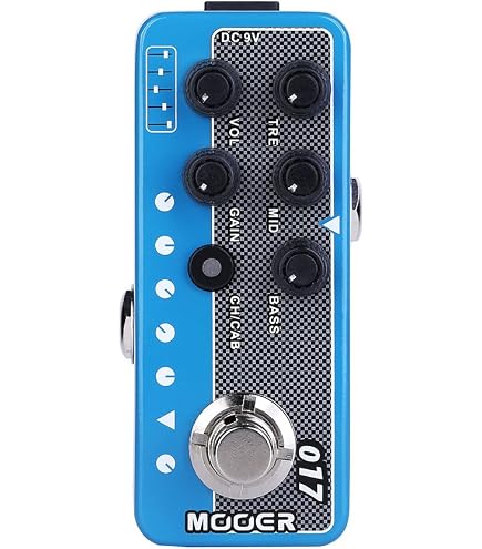 Amazon.com: MOOER Micro Preamp 008 CAli-MK3 Pedal de