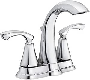 Moen Tiffin Waschtisch-Armatur – 2 Griffe, Chrom, 10,2 Cm, ADA-konform