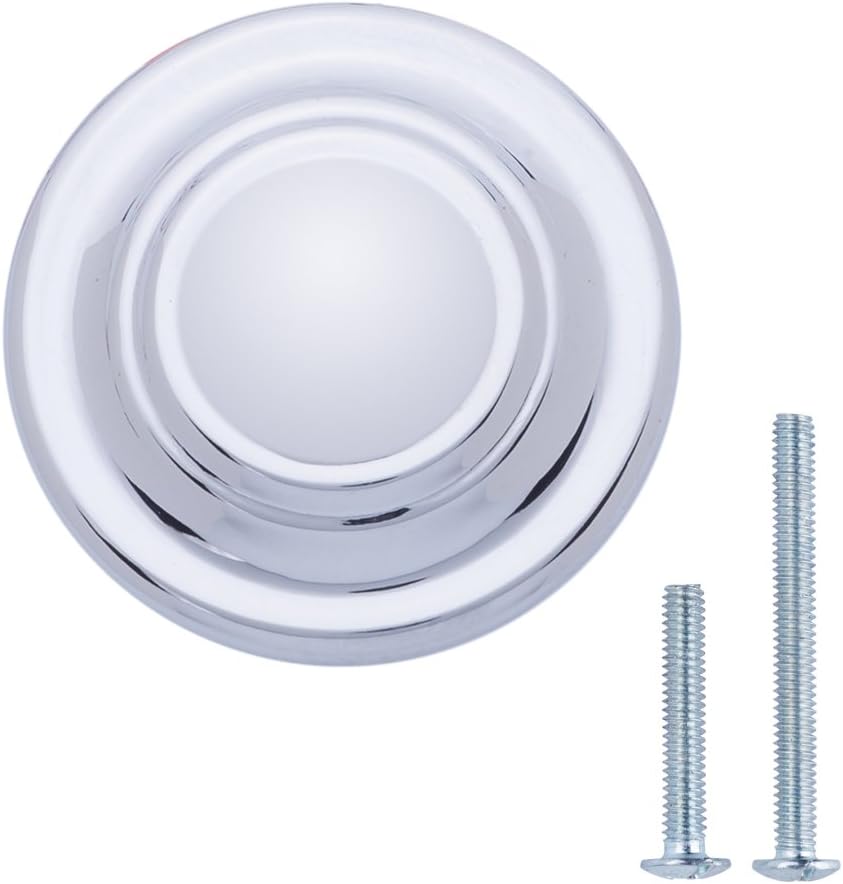 AmazonBasics Perilla con anillo en la parte superior tradicional para