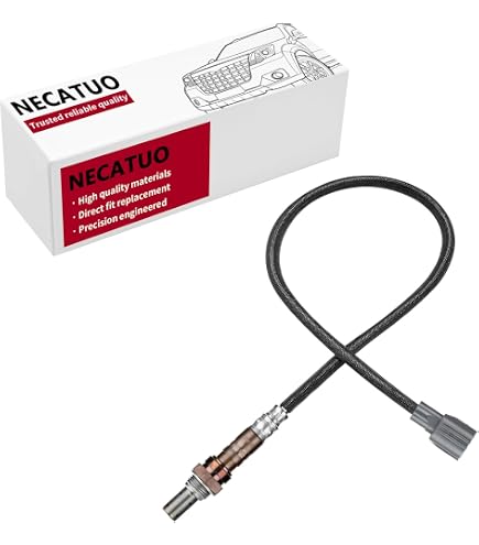 Denso 234-4207 Universal Oxygen / Air Fuel Ratio Sensor - OE Quality With Aluminum Oxide Trap - View #6
