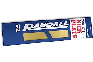 6" X 34" Brass Plated Kickplate