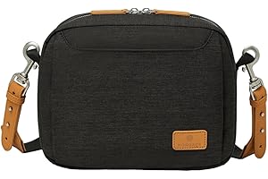 Nordace Siena Pro Travel Crossbody Bag - Compact, Secure, and Stylish for Everyday and Adventure