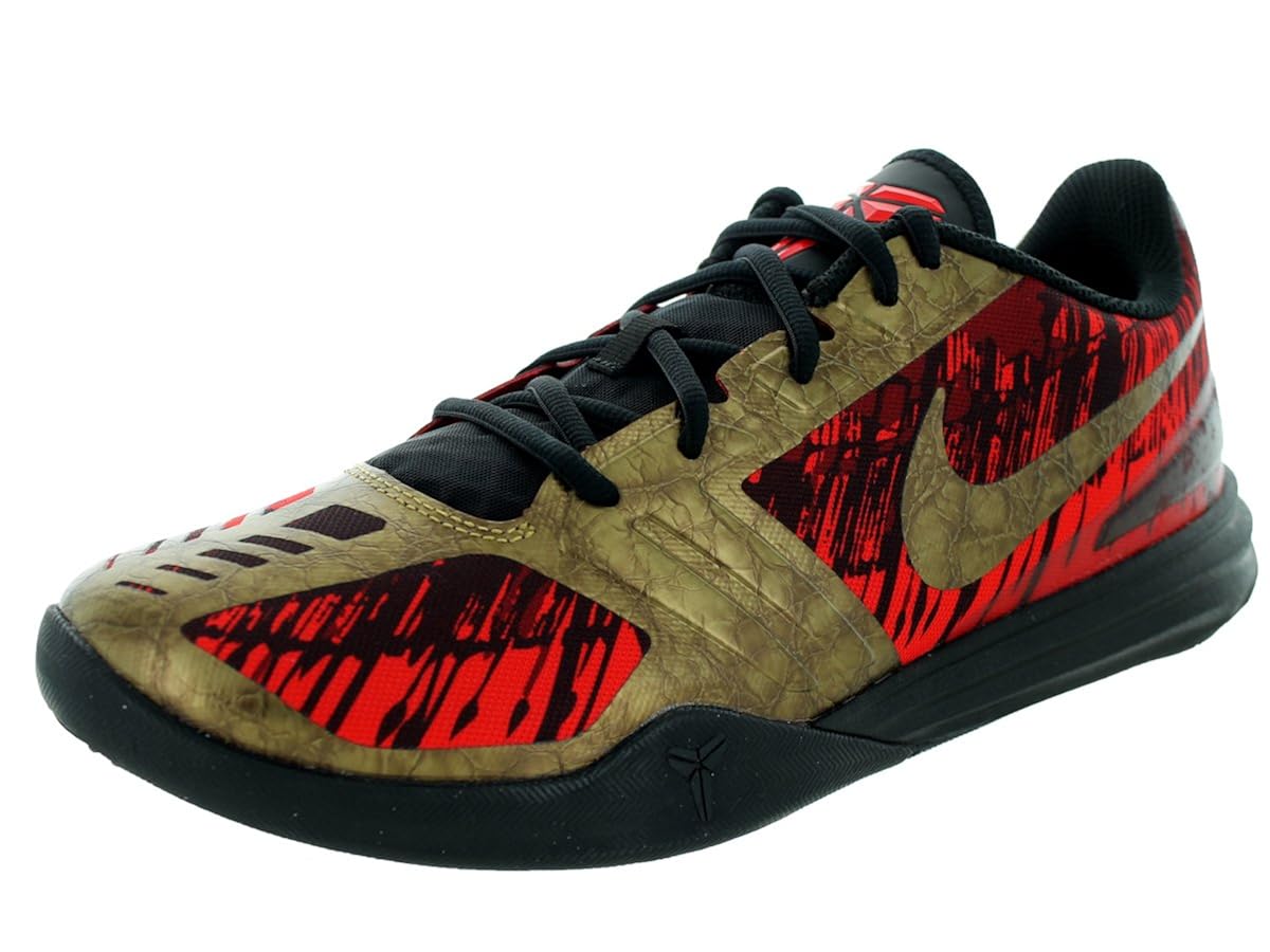 kobe mentality red and gold