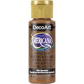 DecoArt Americana Acrylic Paint, 2-Ounce, Milk Chocolate