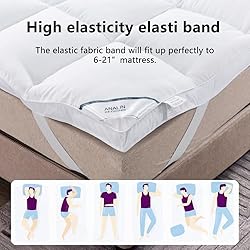 ANALIN Mattress Pad Full Size - Soft Comfort