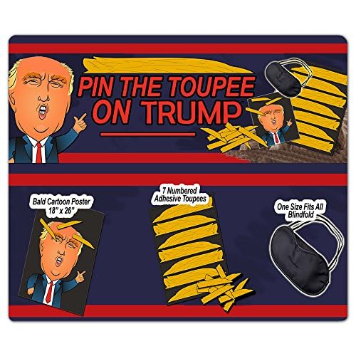 toupee gag gift