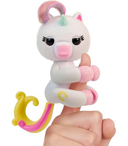 Mono Interactivo Fingerlings Magic Moods – Norah (verde Azulado Y Morado), Dice La Fortuna Y El Estado De ánimo Con Más De 70 Sonidos, Para Niños +5 Años