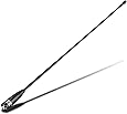 Authentic Genuine Nagoya NA-771 15.6-Inch Whip VHF/UHF (144/430Mhz) Antenna SMA-Female for BTECH and BaoFeng Radios