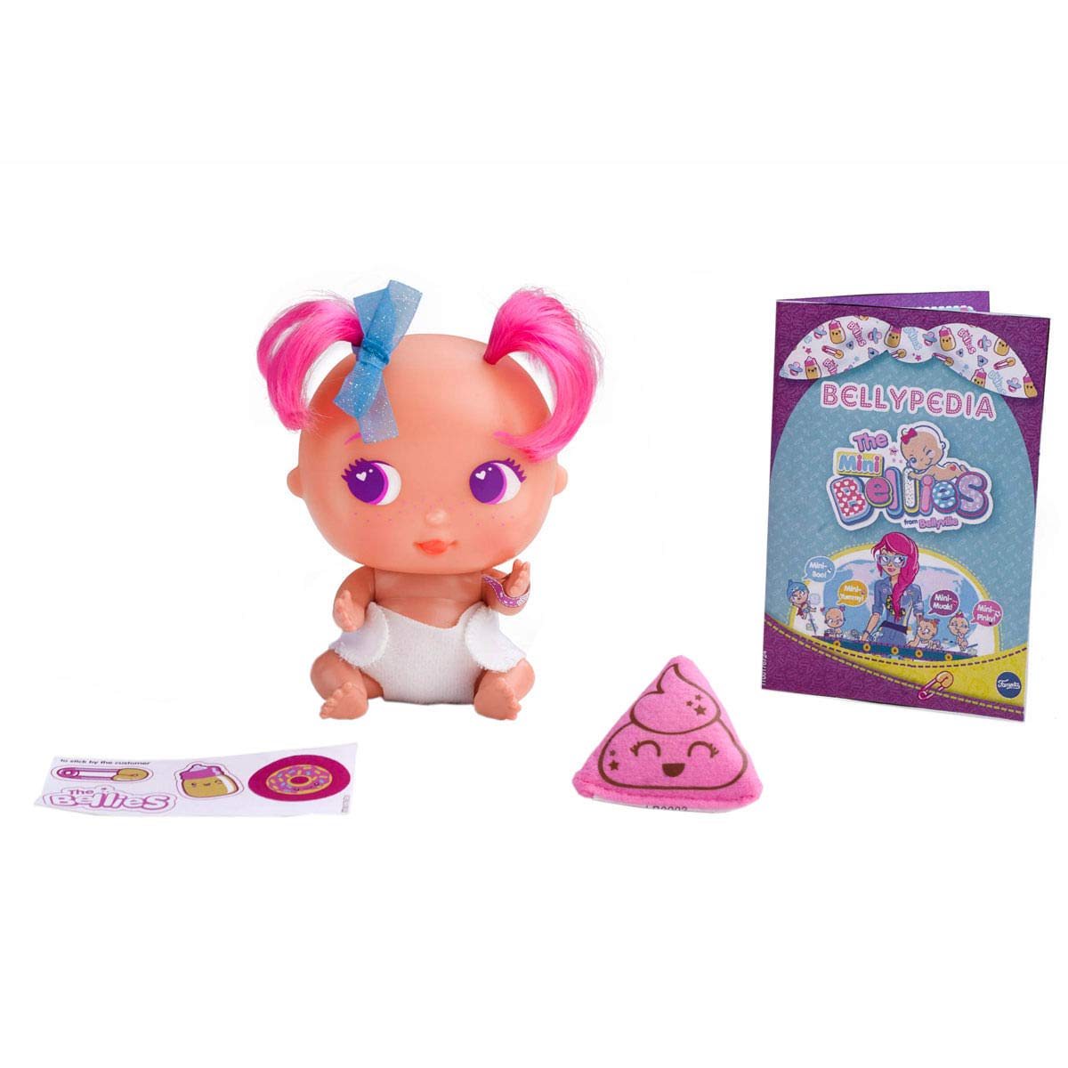 The Bellies – Mini Yumi-Yummy (Famosa 700015202), Assorted Colour/Model