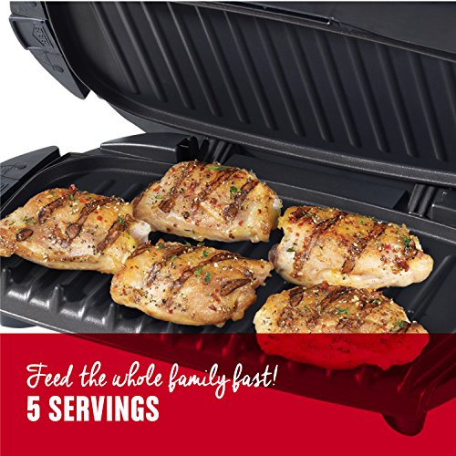 5 George+Foreman+5+Serving+Removable+GRP0004B