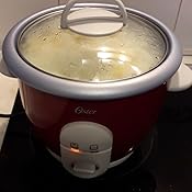 Oster CKSTRC4723-050 Arrocera de 0.6 litros, 350 W, Plastic ...