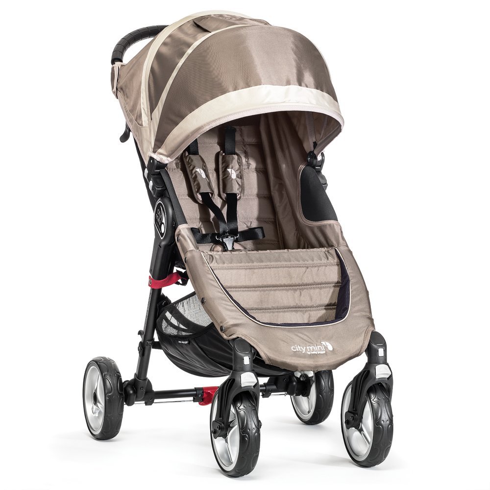 Baby Jogger City Mini Silla de paseo color arena  piedra