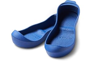 HexArmor YULEYS, Hands-Free Reusable Work Boot & Shoe Covers With Universal Fit, Slip-Resistant Tread and Heel-Locking Grip, Size 8.5-9.5 M/10.5-11.5W