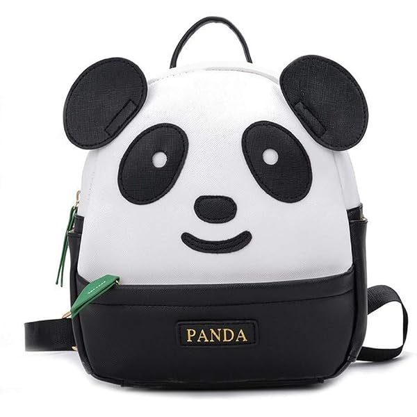 Amazon.com: Mini Backpack Purse for Girls Cute Panda Casual 