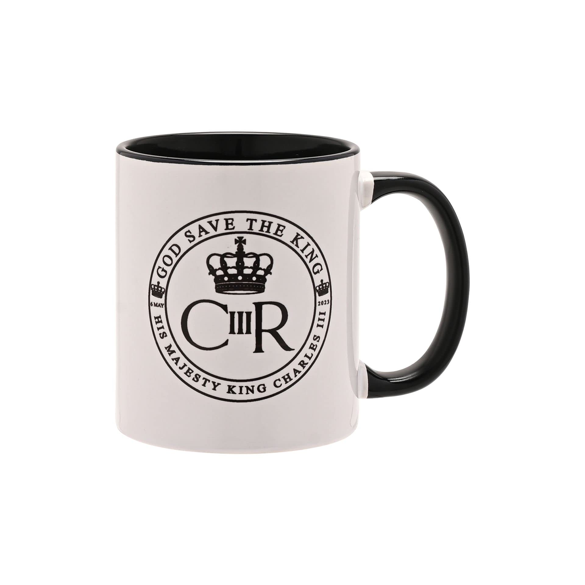 Widdop Made in UK King Charles III Coronation Commemorative Mug - God Save The King
