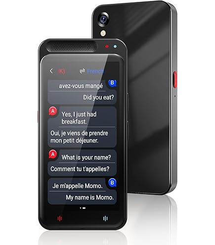SOURCENEXT POCKETALK W ブラック Amazon.com: SourceNext Interpreter Device Pocketalk W (Wi-Fi or