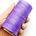 284yrd purple Leather Sewing Waxed Thread 150D 1mm Leather Hand Stitching 125g
