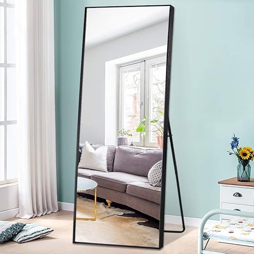 Amazon Com Pexfix Full Length Floor Mirror 65 X22 Contemporary