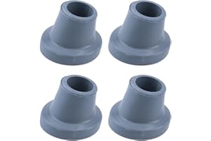 Tighall Bath Seat Replacement Feet, 4pcs Pack - Rubber Grip Material for Chair, Stool, Tub Transfer Benches, Suction Cup Feet