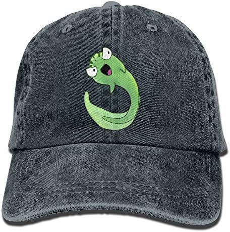 GqutiyulU Cute Tadpole Adult Cowboy Hat Navy