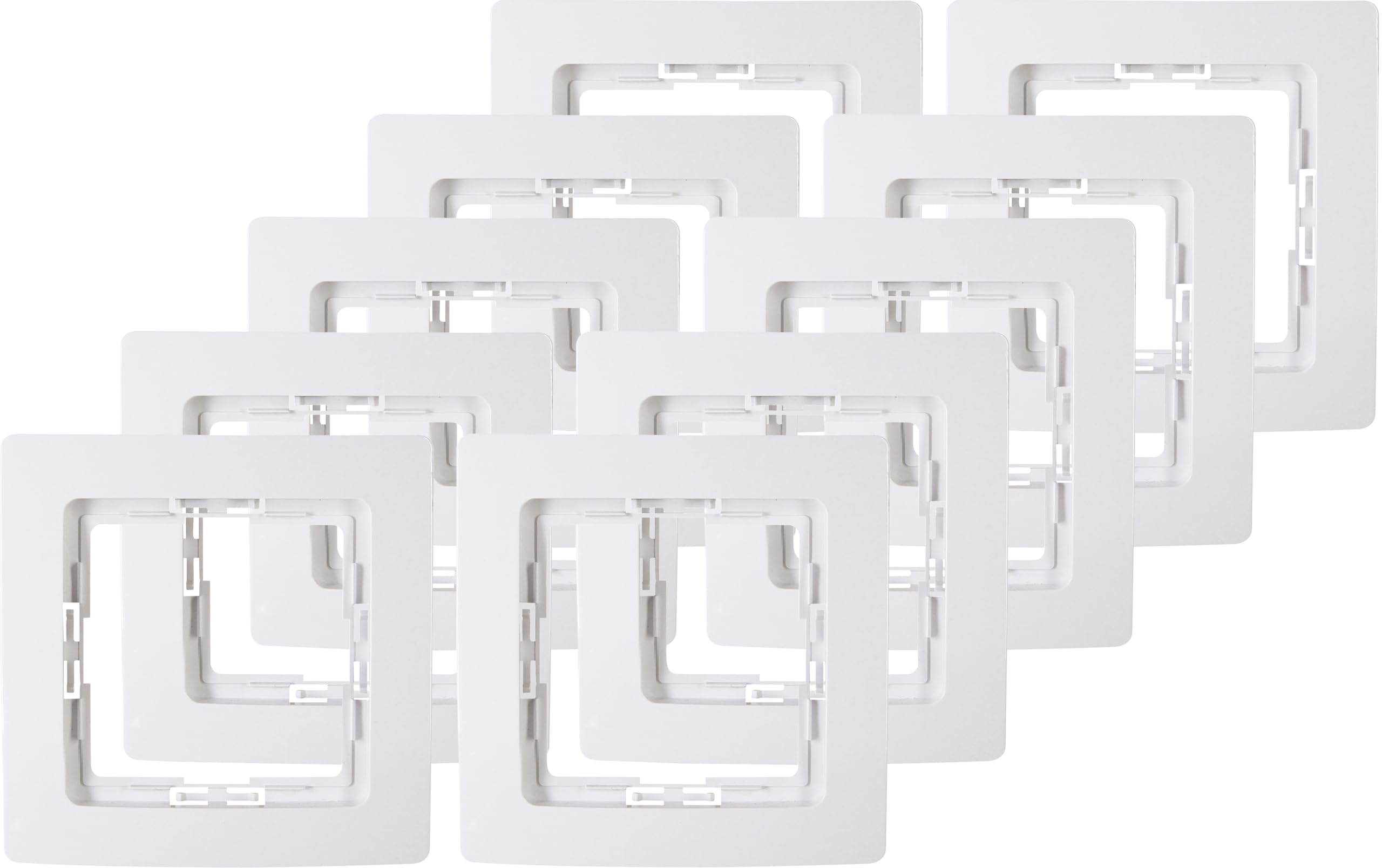 Kopp Paris 402002013 Socket Frame for 1 Socket (Pack of 10)
