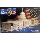 Puzz 3D 718 pc U.S Capitol 3d puzzle