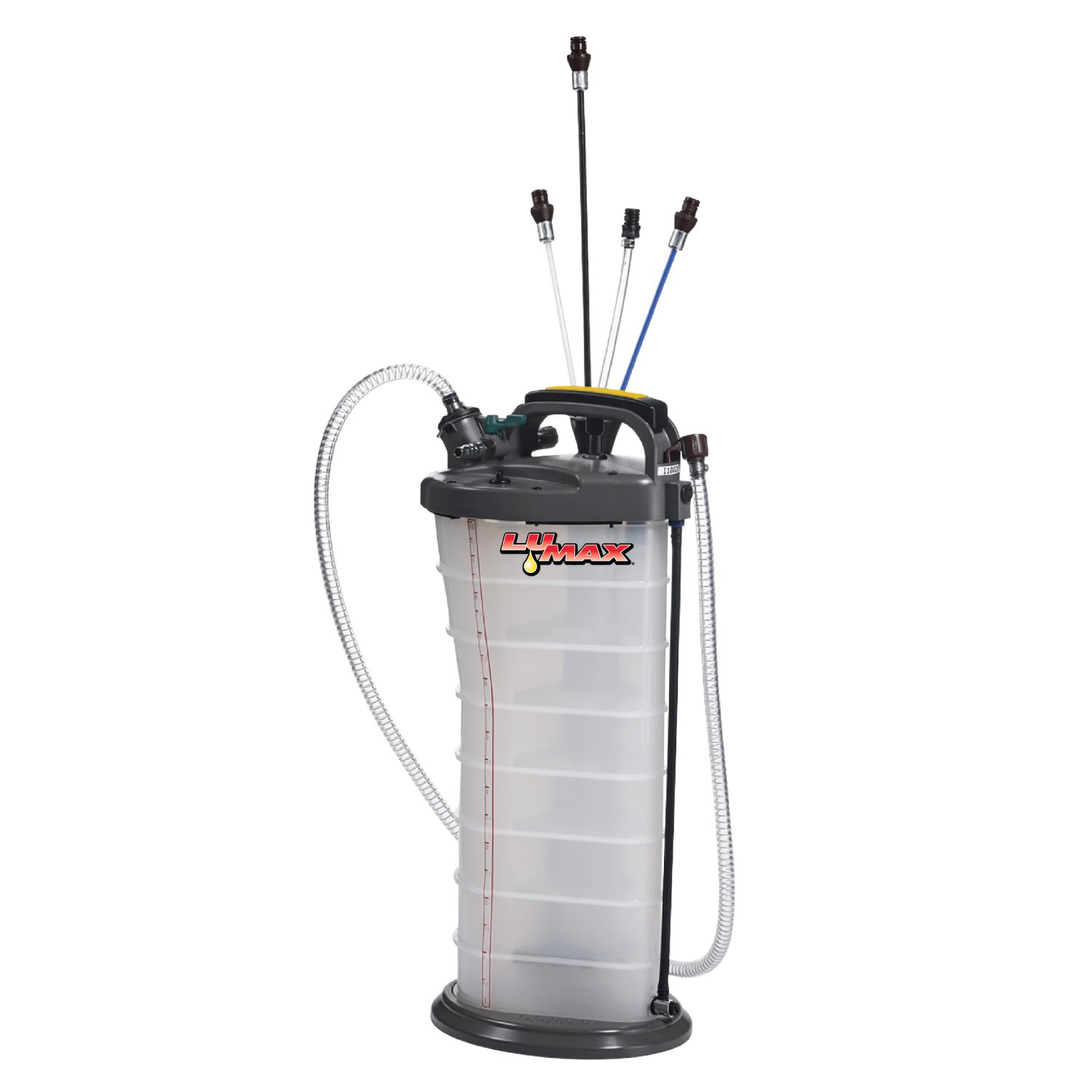 Lumax LX-1314 Gold/Silver Manual/Pneumatic 2-in-1