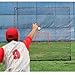 Heater Sports Big League Drop Toss Pitching Machine and Big Play Practice Net
