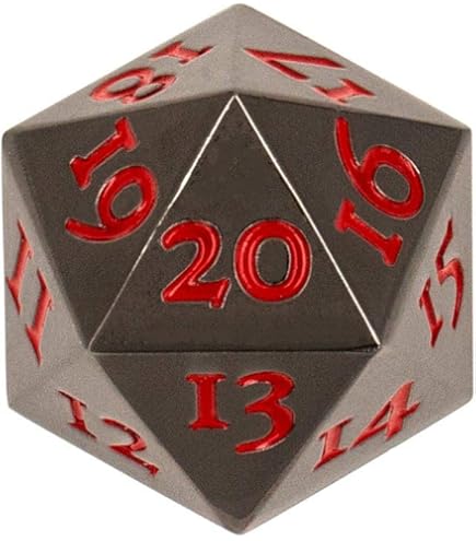 マジック：ザ・ギャザリング MTG Black Lotus Dice 54mm D20 Magic: The Gathering Black Lotus Spindown 54mm D20 Dice : Amazon