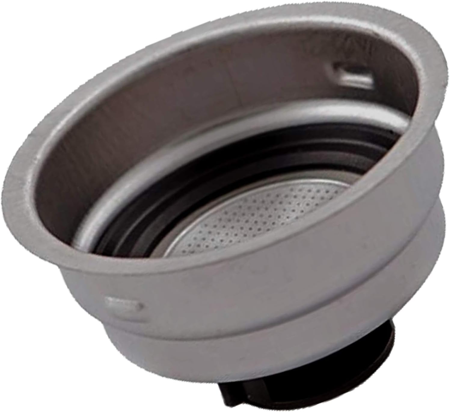 SPARES2GO Two Cup Filter for DeLonghi EC300 3CC220 ECO310 Coffee