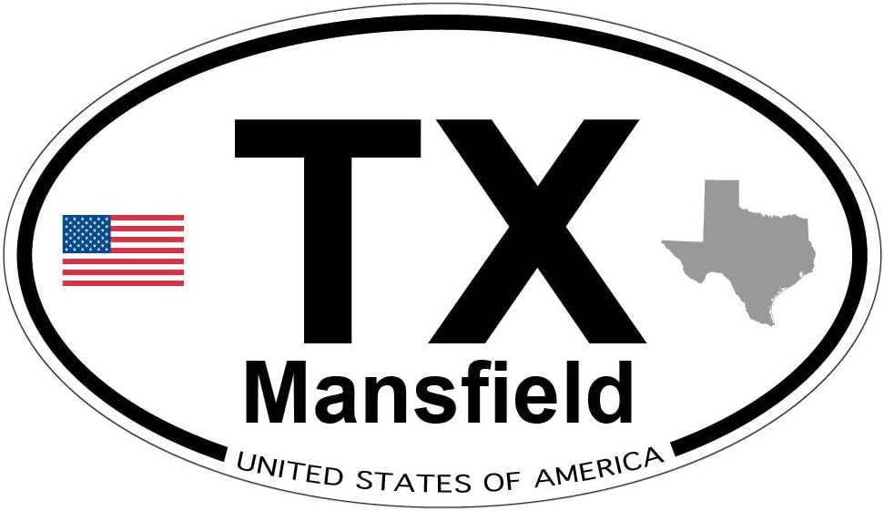US Decal, Inc. Mansfield, Texas Oval Automotive