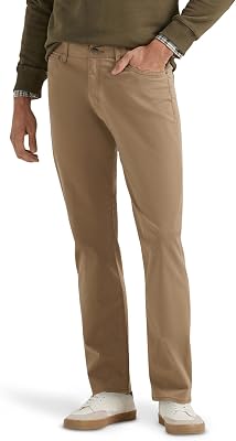 , Harren - Jeans, Extreme Motion Straight Taper Jean, Cougar (Twill)