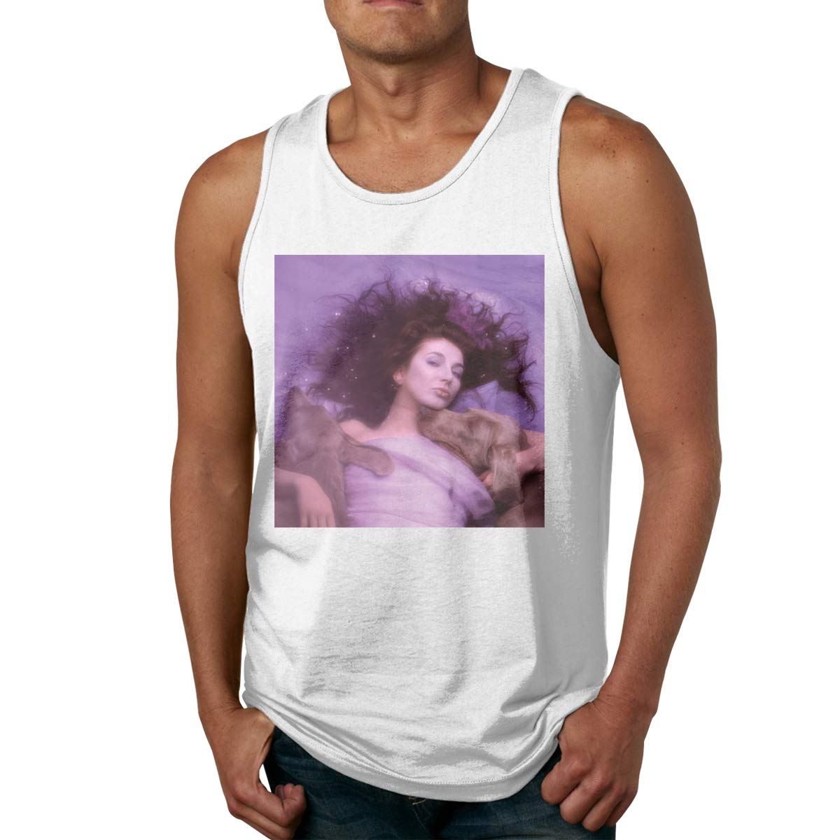  S Kate Bush Hounds Of Love Popular Ness Sleeveless Tank Top T Shirts