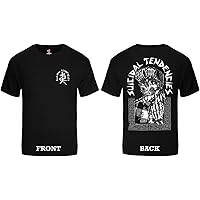 Suicidal Tendencies Official Baseball 13 Logo T-Shirt with Sticker