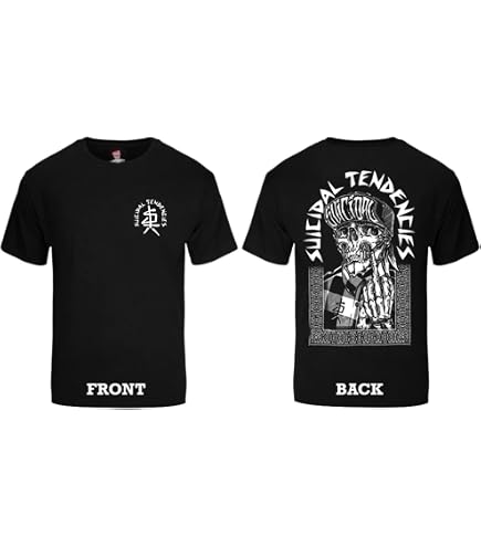 Amazon.com: Suicidal Tendencies Official Skater T-Shirt Lance