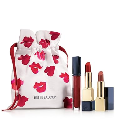 Amazon Com Estee Lauder Sculpted Lips Makeup Gift Set Beauty