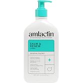 Amlactin Calm &amp; Renew Lotion, Sensitive Dry Skin, 14.1 oz | Lactic acid and ginger root lotion gently exfoliates and moisturizes sensitive dry skin for smoother, calmer-looking skin.