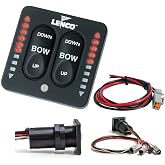 Lenco LED Indicator Integrated Tactile Switch Kit w/Pigtail f/Single Actuator Systems