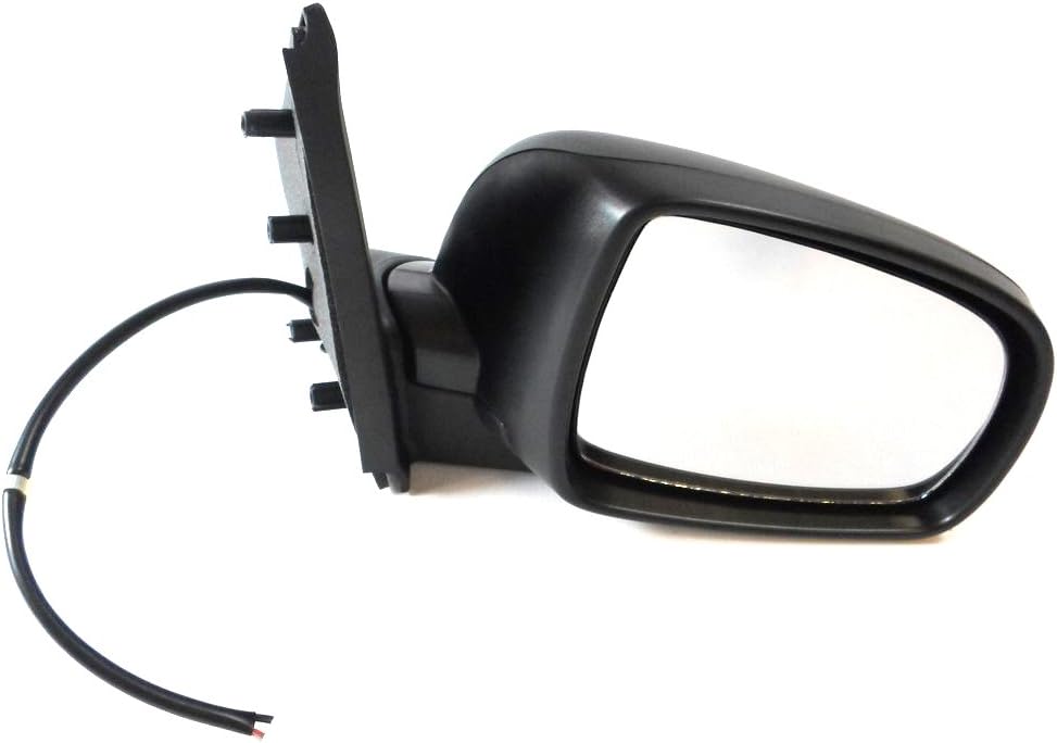 TRUPART LTD Nissan Note 2006-6/2010 Door Wing Mirror Electric Primed O/S Driver Right