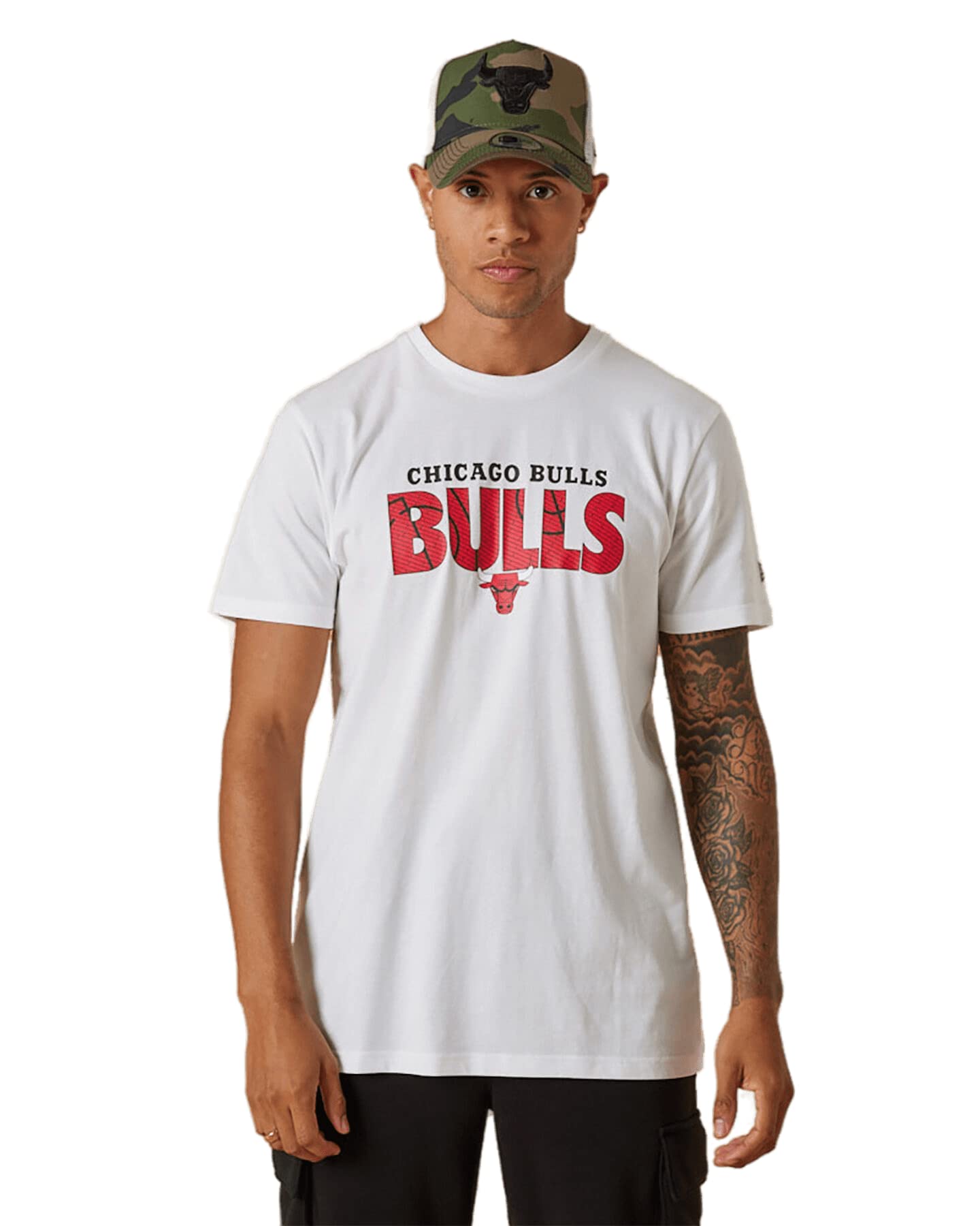 New Era T-Shirt-13083890 WHI XL