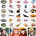 150 Pack Halloween Decorations Stick-30 Designs