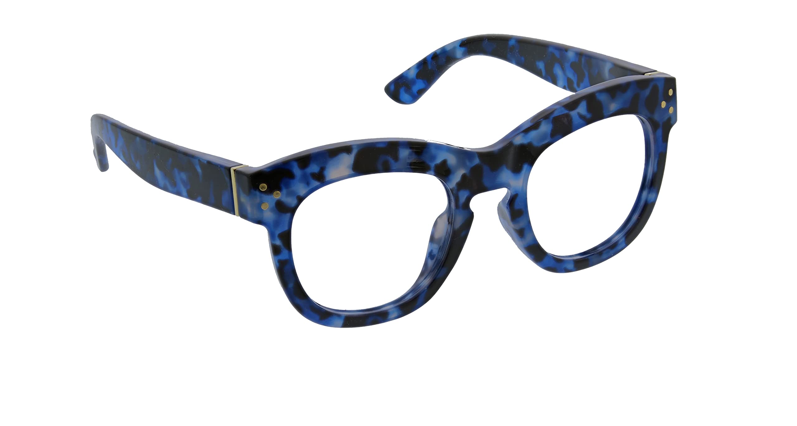 Peepers by PeeperSpecs Women's Bravado Oversized Blue Light Blocking Reading Glasses