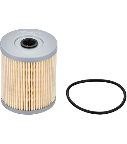 2PCS Kubota Fuel Filters 1K947-43172 / 1K947-43170 For SVL95, KX080, SVL65, SVL75