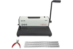 Rayson PD-1501 Coil Binding Machine with Electric Coil Inserter