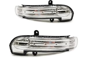 Rearview Mirror Turn Signal Light for Mercedes for Benz C-Class W203 C230 C240 C280 C320 C350 2001-2007 Car LED Mirror Turn S