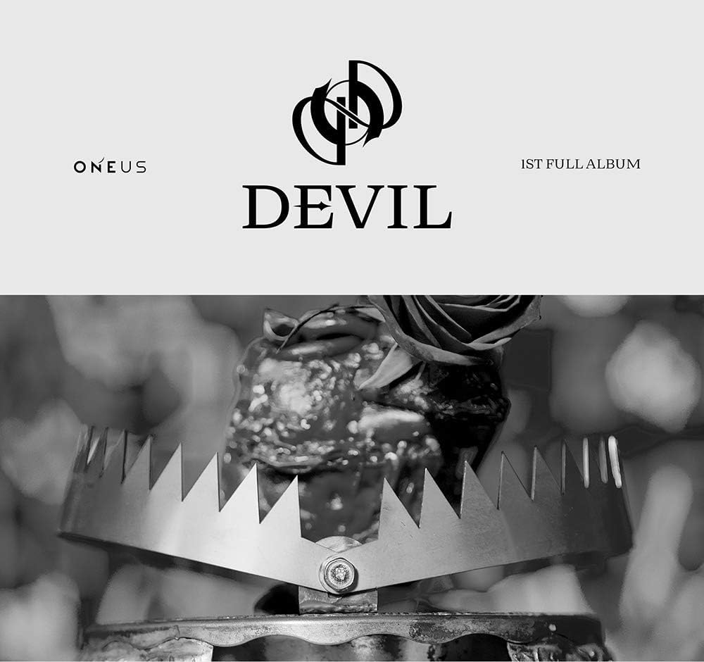 ONEUS - Devil (Vol.1) Album+Folded Poster+Extra Photocards Set (Yellow ver.)