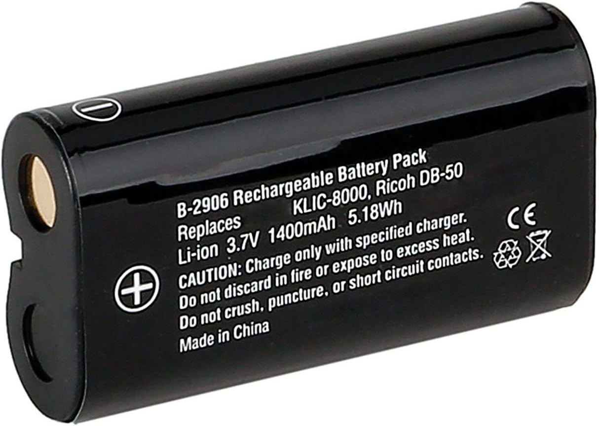 Digital Replacement Camera and Camcorder Battery for Kodak
