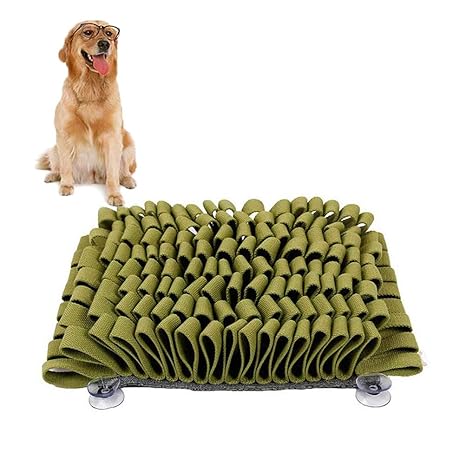 Perro snuffle Mat, perro el oler Pad, suave olor de la nariz del ...